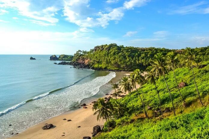 Places in south goa