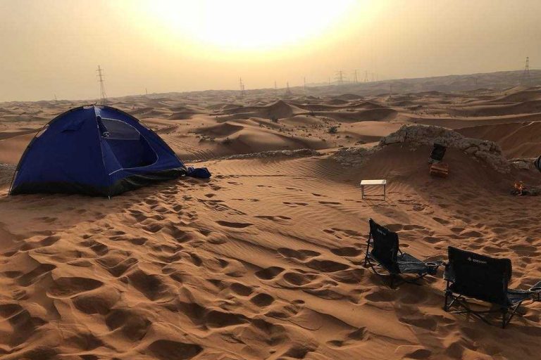 Everything You Should Know About Desert Camping in UAE
