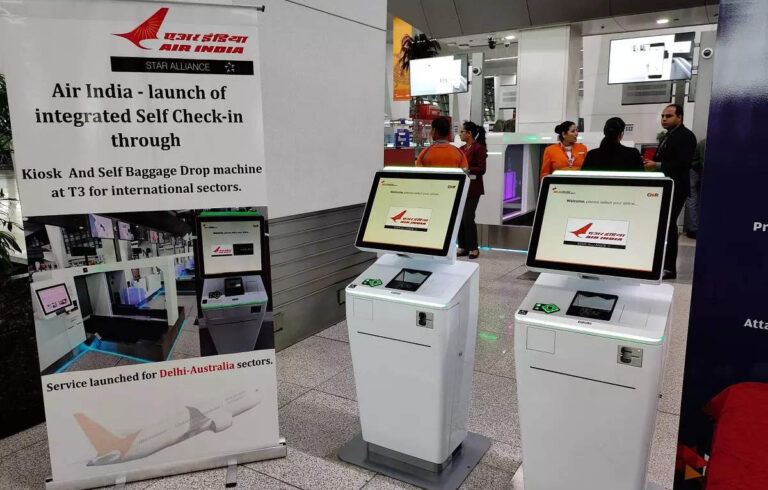 Air India launches self-baggage drop & check-in facility in Delhi for international flights, ET TravelWorld