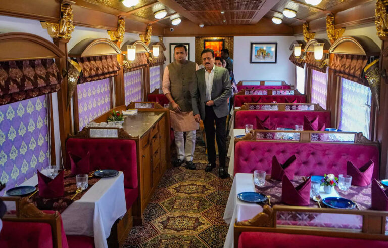 MTDC relaunches Deccan Odyssey luxury train after 4-year long hiatus, ET TravelWorld