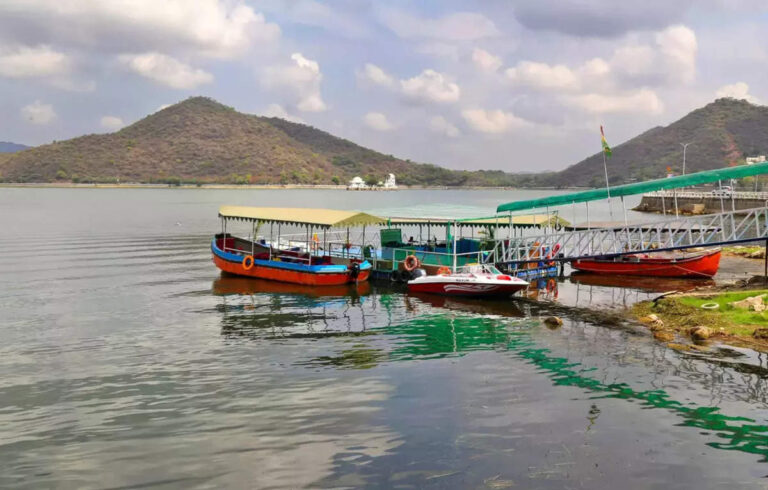 Udaipur the city of lakes in race to be nation’s first wetland city, ET TravelWorld