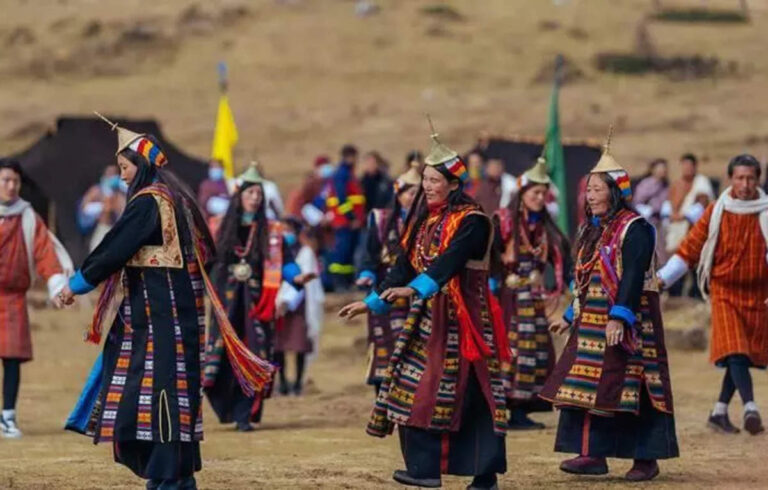 Bhutan’s highland village Laya embraces sustainable tourism after Royal Highland Festival, ET TravelWorld