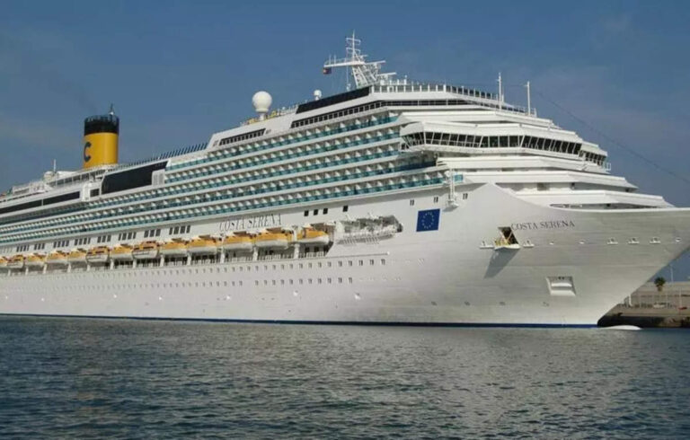Domestic sailings of 1st intl cruise liner Costa Serena begins today from Mumbai, ET TravelWorld