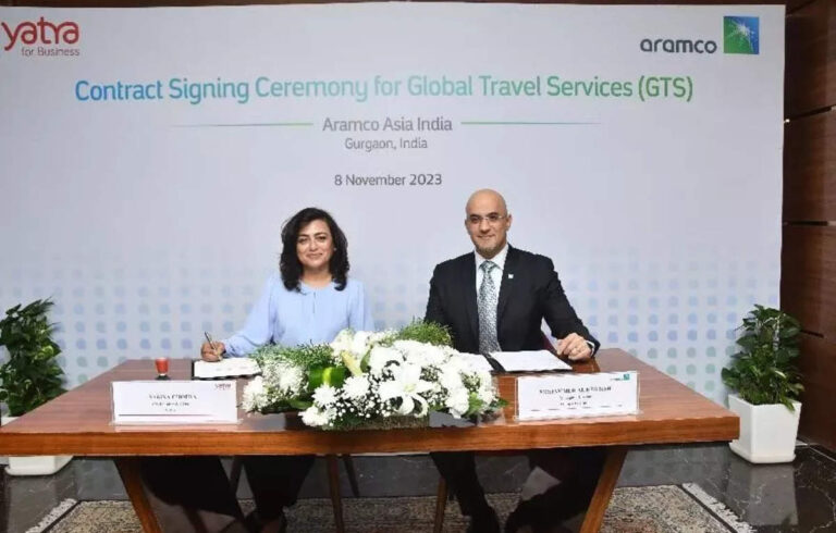 Aramco: Yatra & Aramco forge strategic alliance to elevate corporate travel experience across Asia, ET TravelWorld