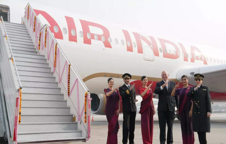 Air India welcomes India’s first Airbus A350 aircraft in striking new livery, ET TravelWorld