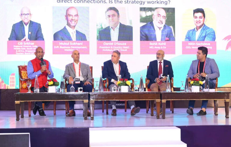 Insights from industry leaders on a year of aggressive marketing & making direct connections, ET TravelWorld