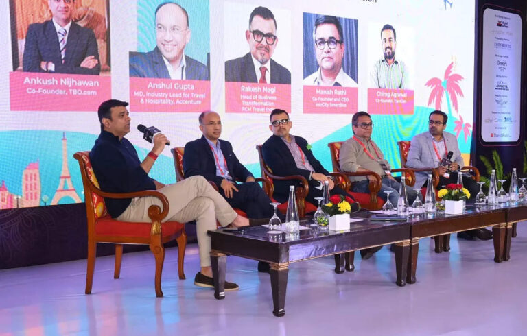 Industry leaders discuss strategies for tech-led growth & business expansion in travel sector, ET TravelWorld