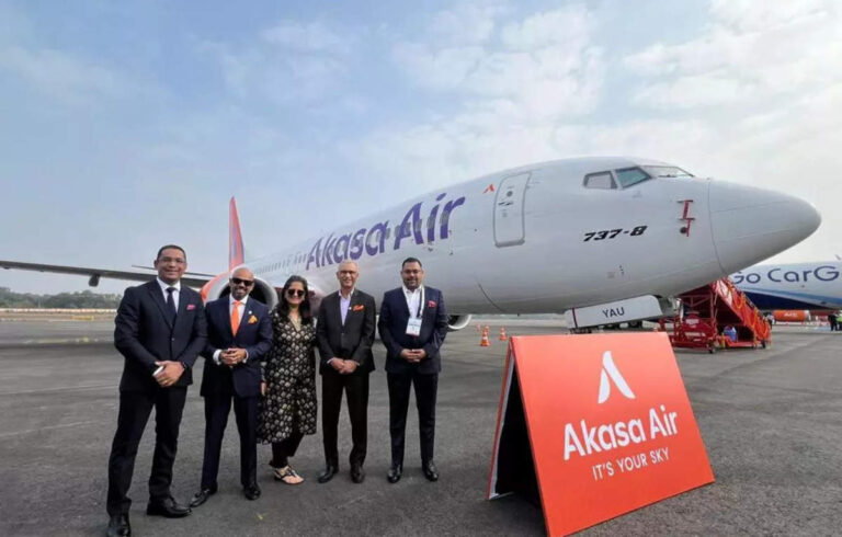 Akasa Air secures historic order for 150 Boeing 737 MAX aircraft at Wings India 2024, ET TravelWorld
